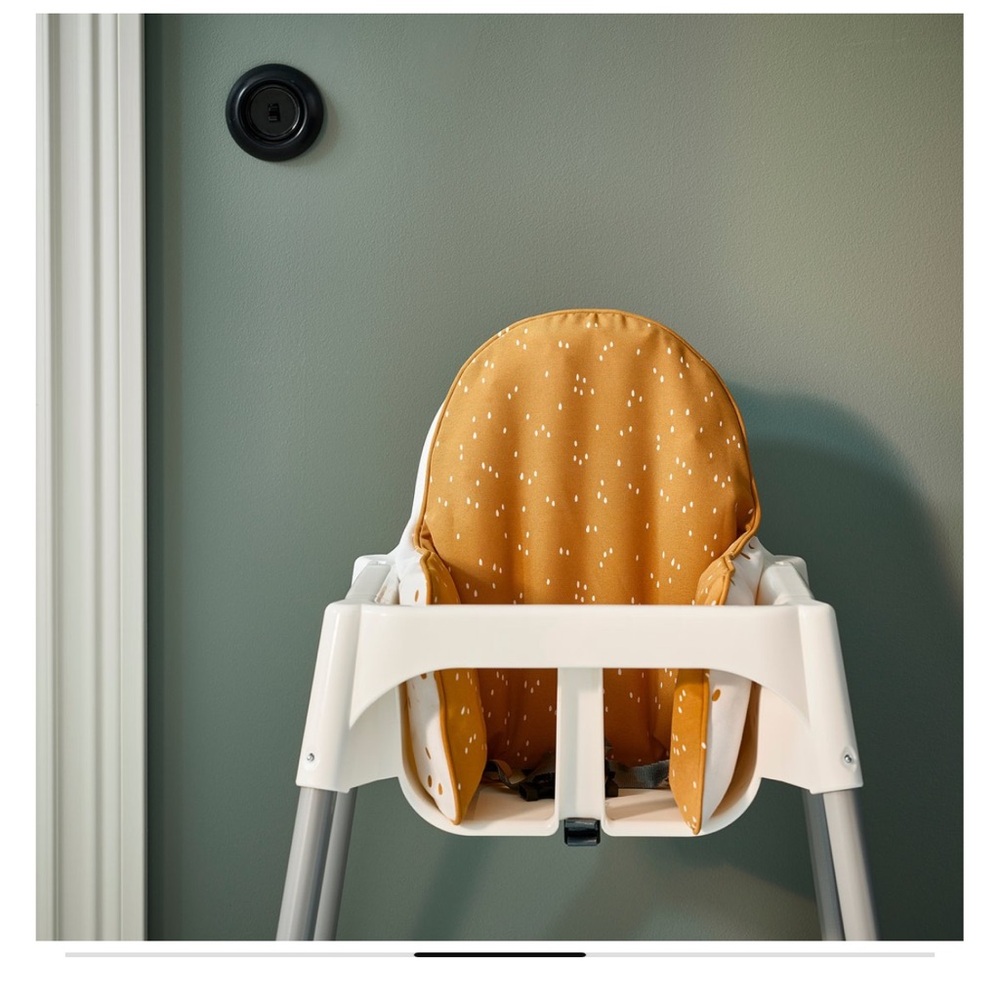 ikea high chair insert with cushion - Picture 4 of 4